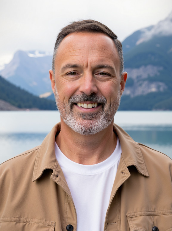 Gordon Maudsley - Founder of Just Good Stuff
